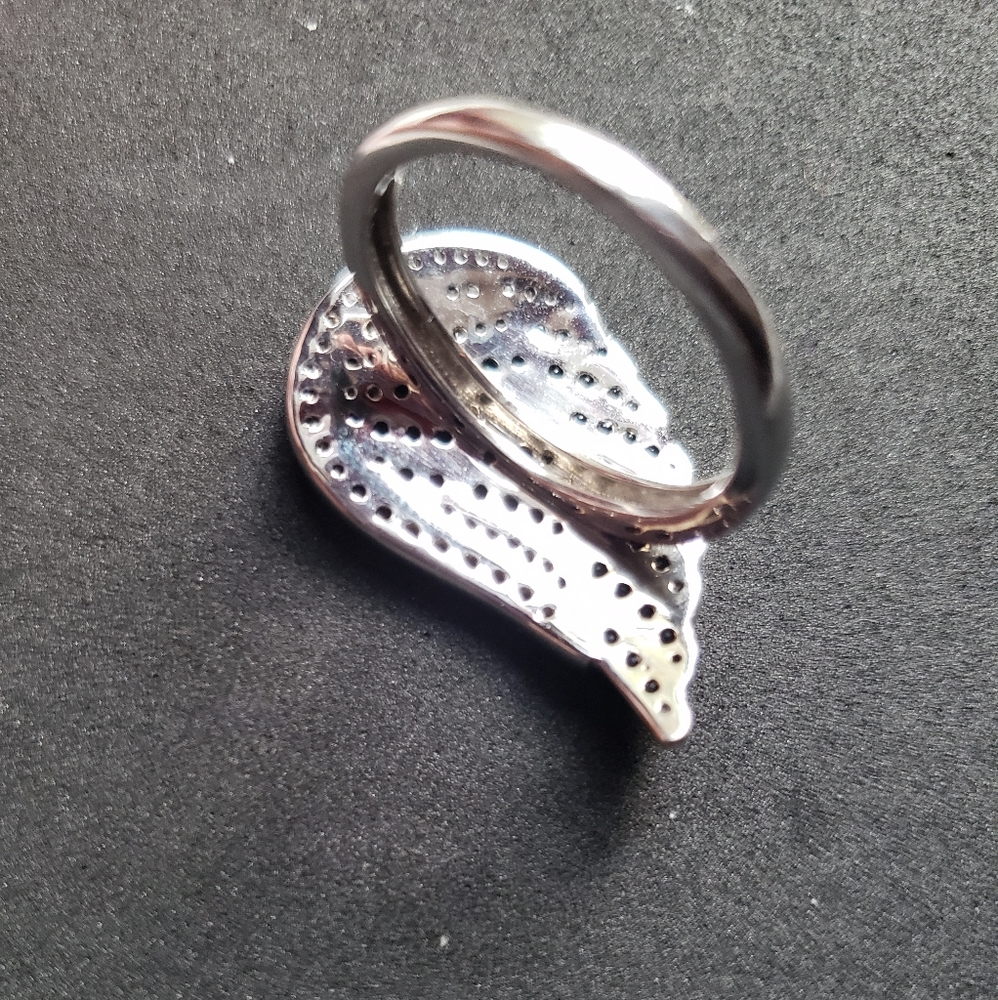 Angel wing ring - Picture 3 of 3